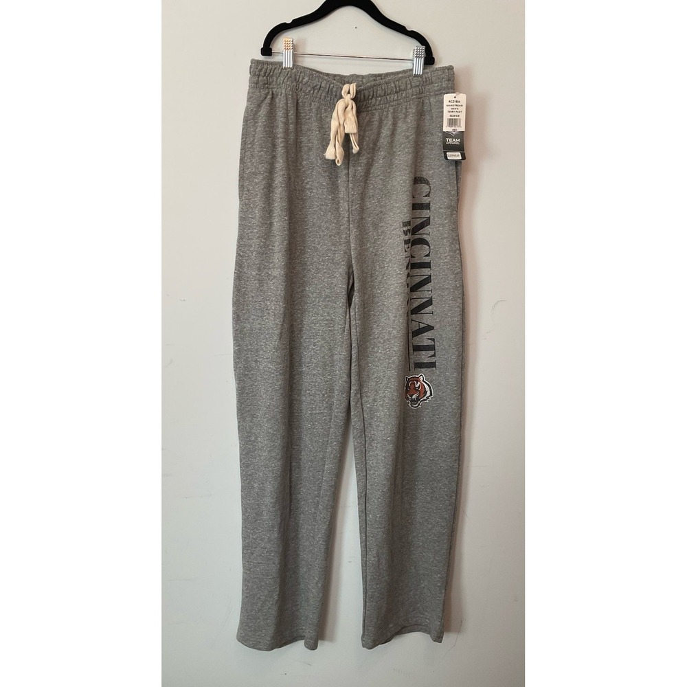 NFL Cincinnati Bengals‎ Gray Sweatpants/Sleepwear Pants Medium Apparel NWT